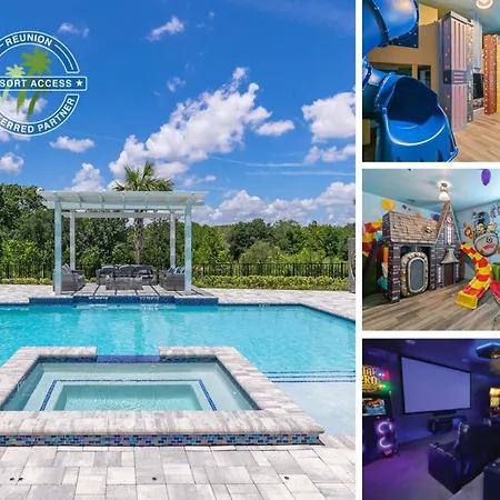 Orlandos Finest: 13 Bed Villa For Rent6611